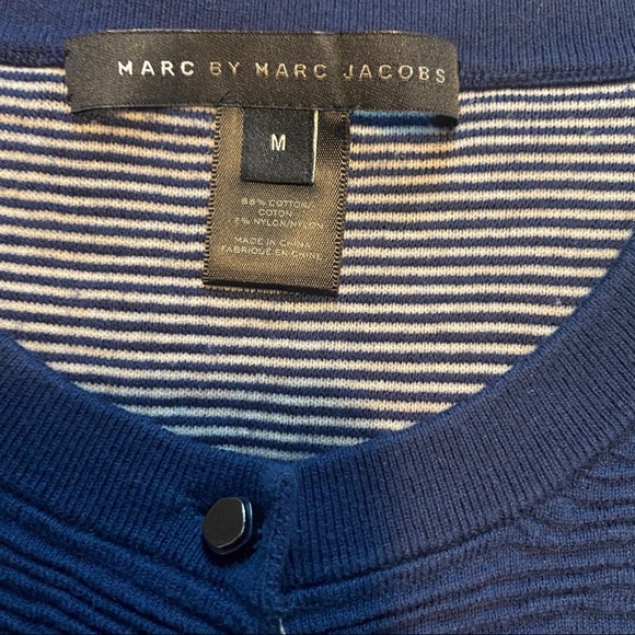 MARC by MARC JACOBS Navy blue cardigan - Picture 4 of 7